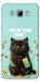 Чехол Money cat для Galaxy J7 (2016)