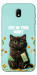 Чехол Money cat для Galaxy J7 (2017)
