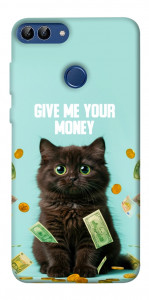 Чохол Money cat для Huawei P smart