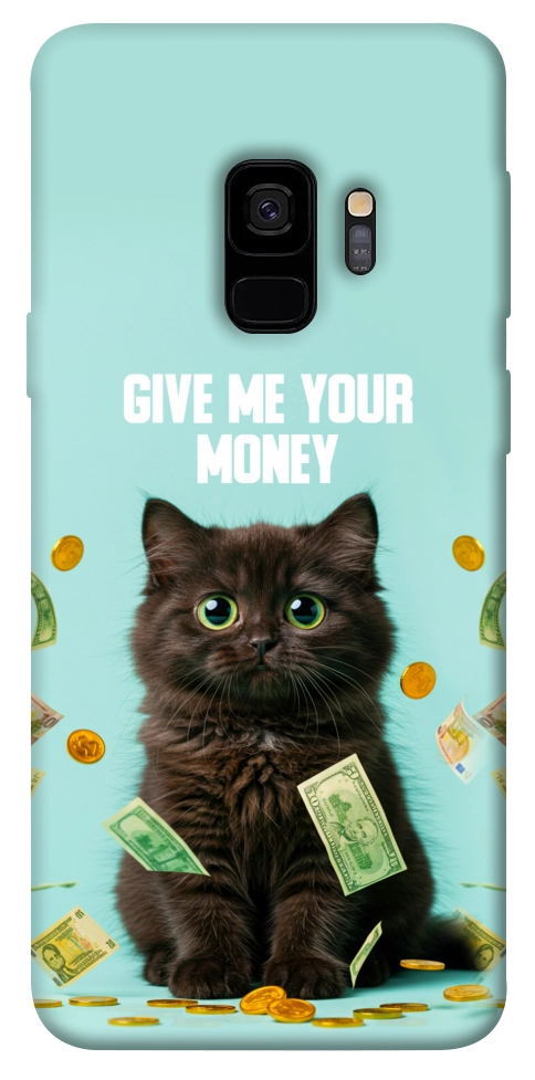 Чохол Money cat для Galaxy S9