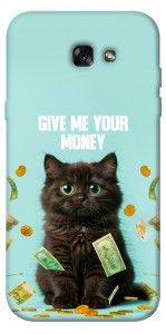 Чехол Money cat для Galaxy A7 (2017)