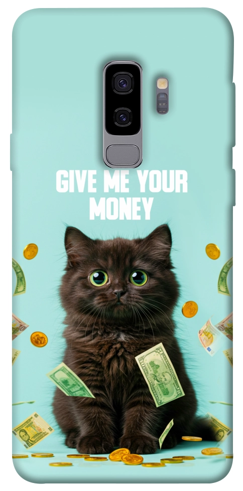 Чохол Money cat для Galaxy S9+