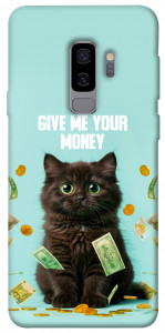 Чехол Money cat для Galaxy S9+