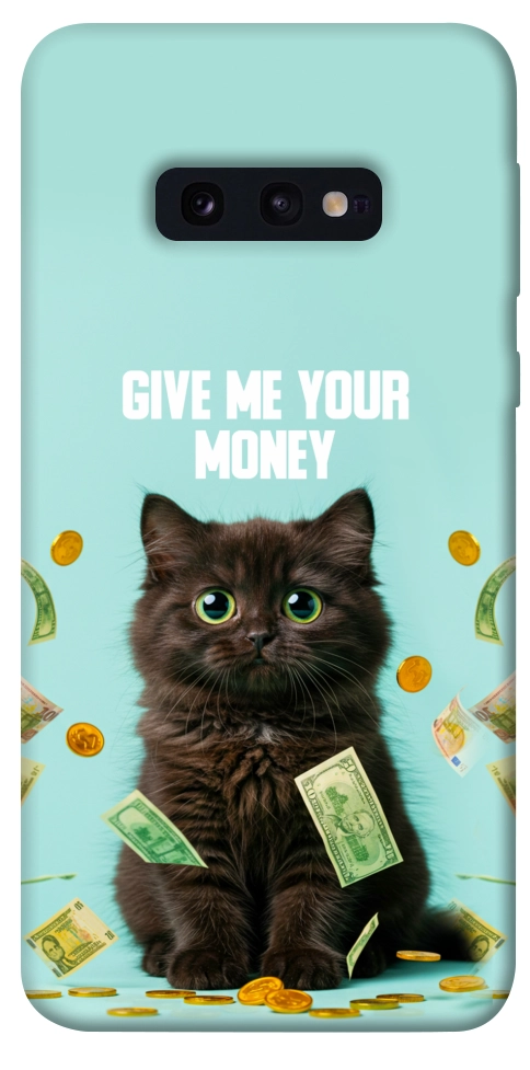Чехол Money cat для Galaxy S10e
