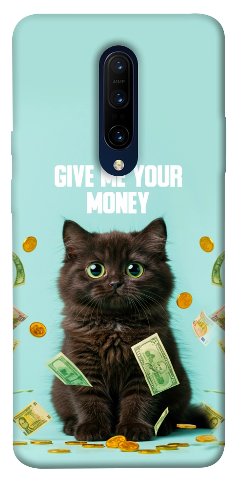 Чохол Money cat для OnePlus 7 Pro