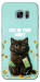 Чохол Money cat для Galaxy S7 Edge