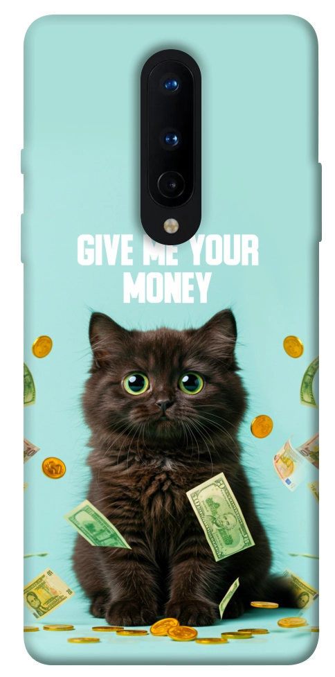 Чохол Money cat для OnePlus 8