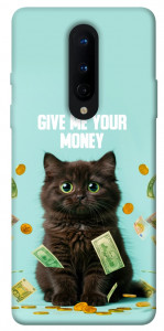 Чохол Money cat для OnePlus 8