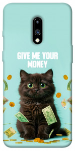 Чохол Money cat для OnePlus 7