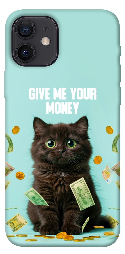 Чохол Money cat для iPhone 12