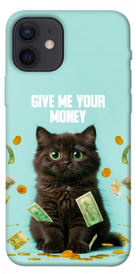 Чохол Money cat для iPhone 12