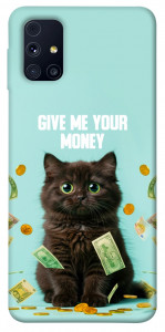 Чехол Money cat для Galaxy M31s