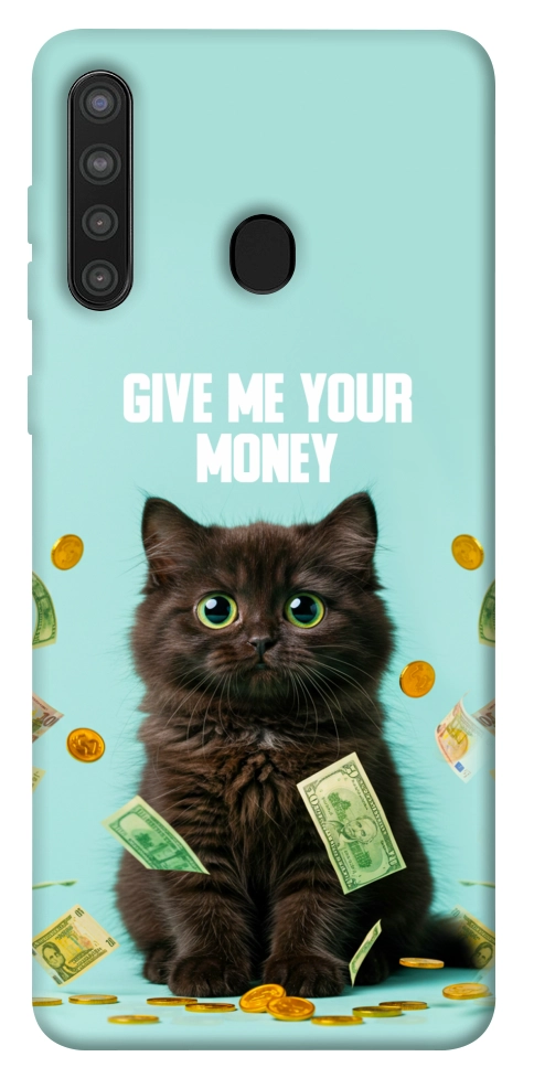 Чехол Money cat для Galaxy A21
