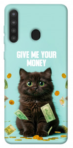 Чехол Money cat для Galaxy A21