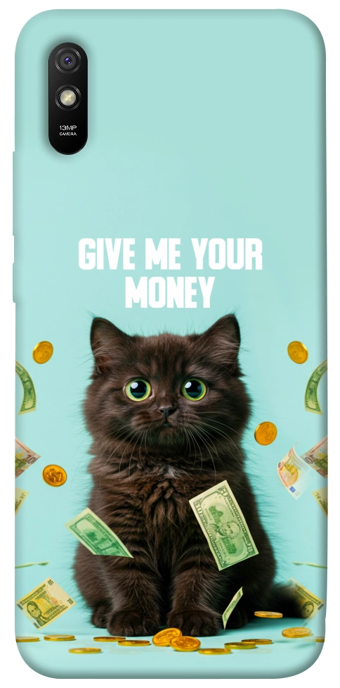 Чохол Money cat для Xiaomi Redmi 9A