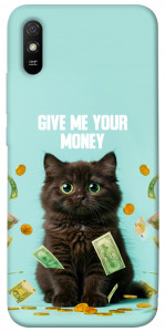 Чохол Money cat для Xiaomi Redmi 9A