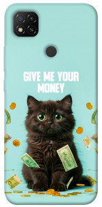 Чохол Money cat для Xiaomi Redmi 9C