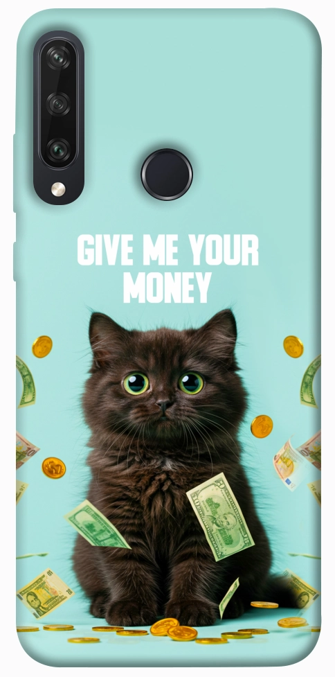 Чехол Money cat для Huawei Y6p