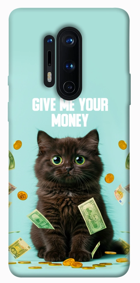 Чехол Money cat для OnePlus 8 Pro