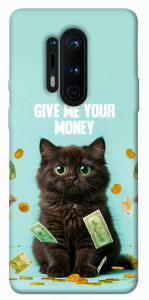 Чохол Money cat для OnePlus 8 Pro