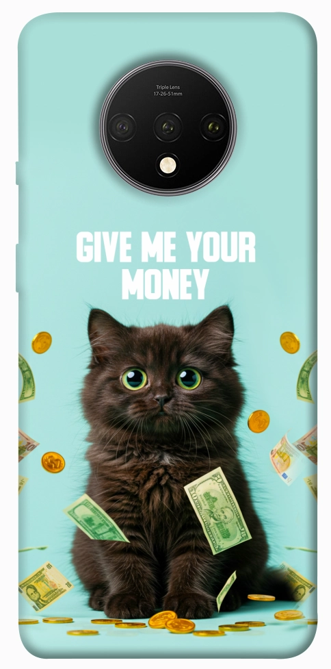 Чехол Money cat для OnePlus 7T