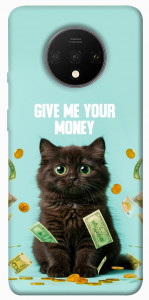 Чехол Money cat для OnePlus 7T