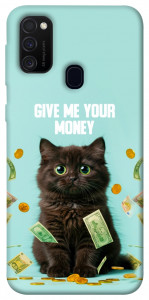 Чехол Money cat для Samsung Galaxy M30s