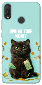 Чехол Money cat для Huawei Nova 3i