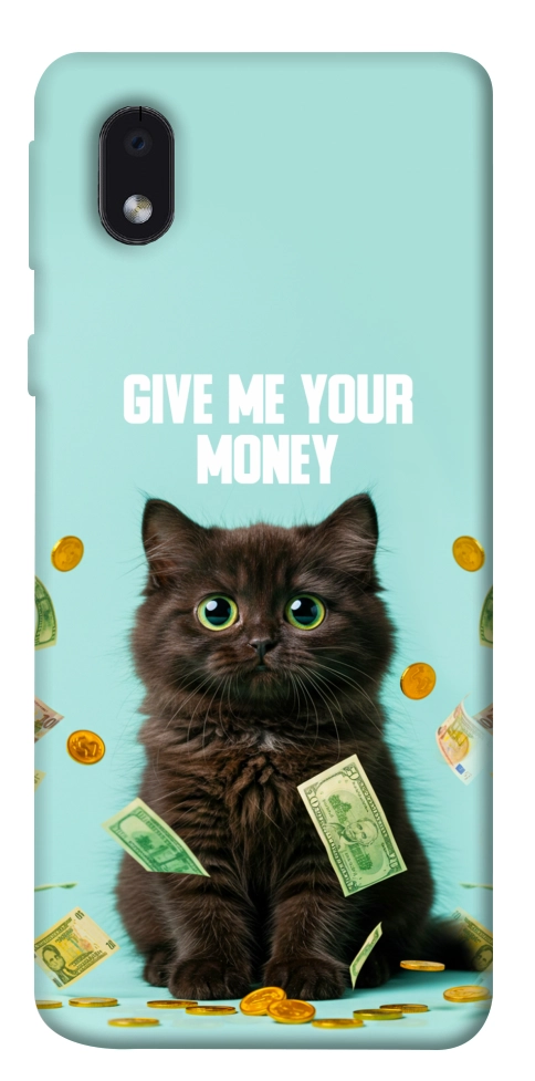 Чохол Money cat для Galaxy M01 Core
