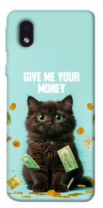 Чохол Money cat для Samsung Galaxy A01 Core