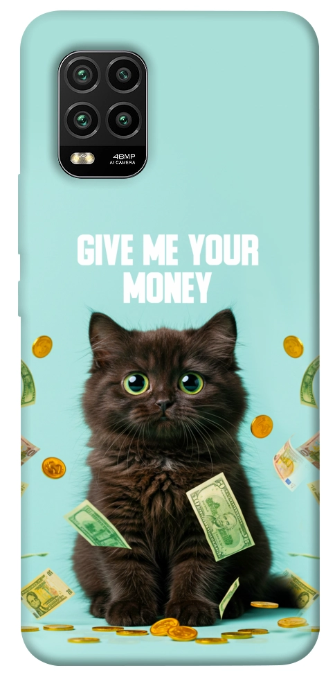 Чехол Money cat для Xiaomi Mi 10 Lite