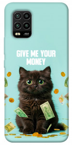 Чехол Money cat для Xiaomi Mi 10 Lite