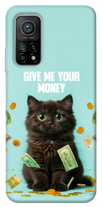 Чехол Money cat для Xiaomi Mi 10T Pro