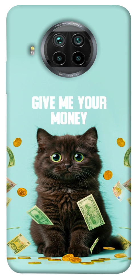 Чехол Money cat для Xiaomi Mi 10T Lite