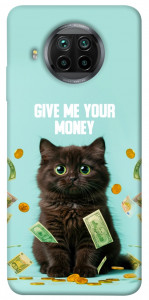 Чехол Money cat для Xiaomi Mi 10T Lite
