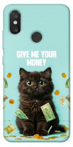 Чехол Money cat для Xiaomi Mi 8