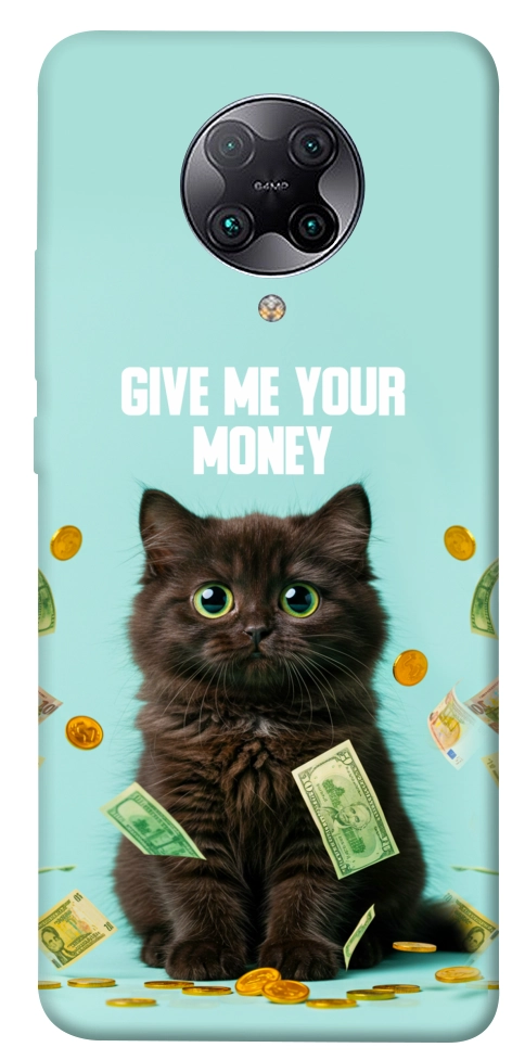 Чехол Money cat для Xiaomi Redmi K30 Pro
