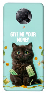Чехол Money cat для Xiaomi Redmi K30 Pro