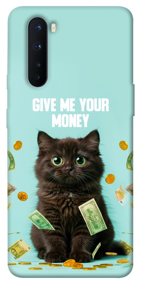 Чехол Money cat для OnePlus Nord