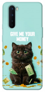 Чохол Money cat для OnePlus Nord