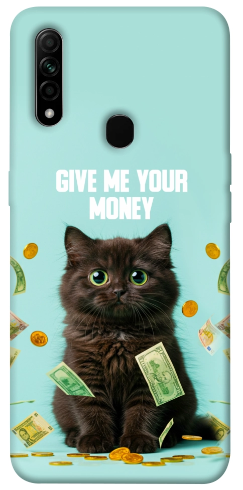 Чехол Money cat для Oppo A31