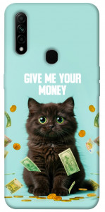 Чохол Money cat для Oppo A31