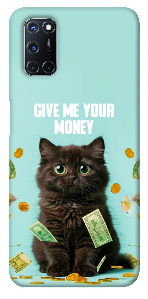 Чохол Money cat для Oppo A92