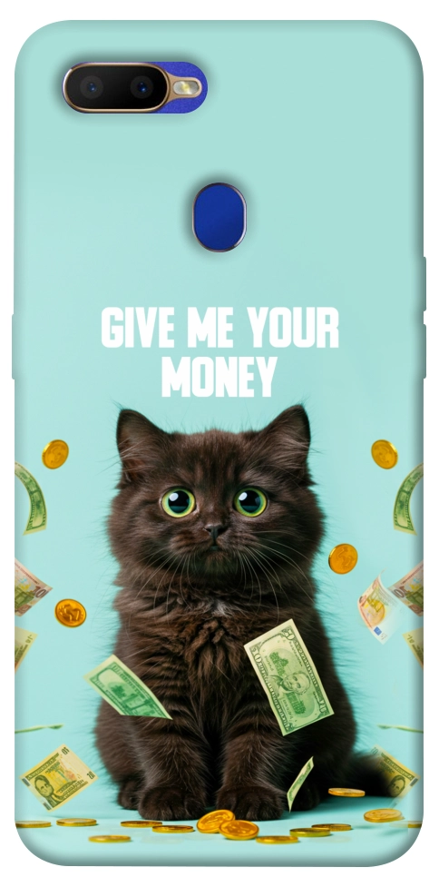 Чохол Money cat для Oppo A5s