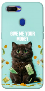 Чохол Money cat для Oppo A12