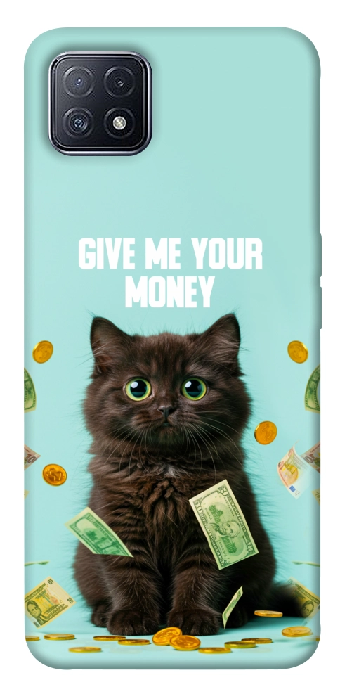 Чохол Money cat для Oppo A73