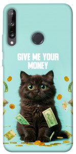 Чохол Money cat для Huawei P40 Lite E