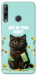 Чохол Money cat для Huawei P40 Lite E