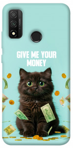Чохол Money cat для Huawei P Smart (2020)