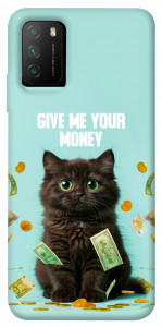 Чохол Money cat для Xiaomi Poco M3